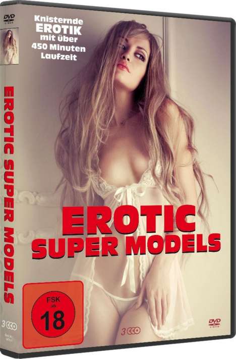 Erotic Super Models, 3 DVDs