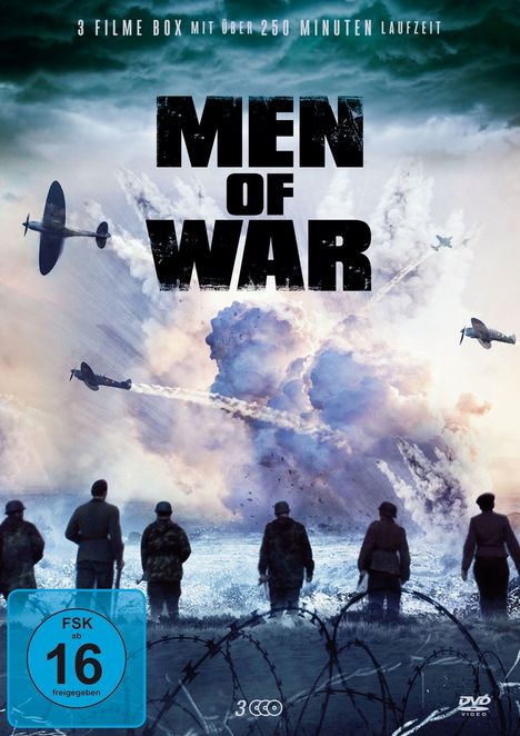 Men Of War (3 Filme), 3 DVDs
