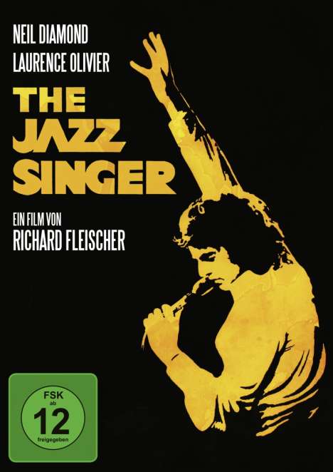 The Jazz Singer (1980), DVD