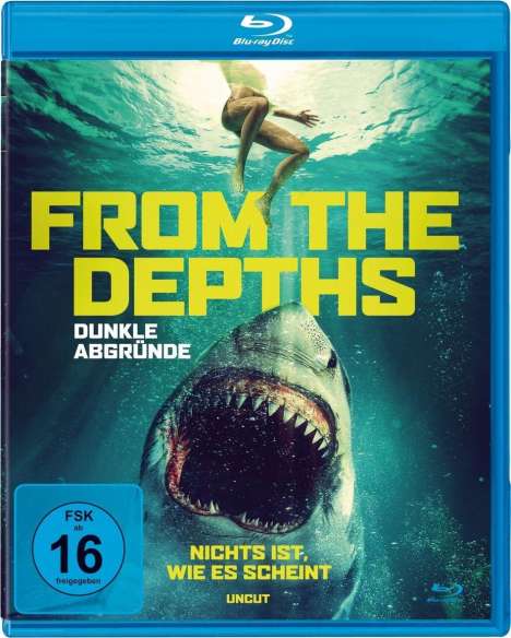 From the Depths (Blu-ray), Blu-ray Disc
