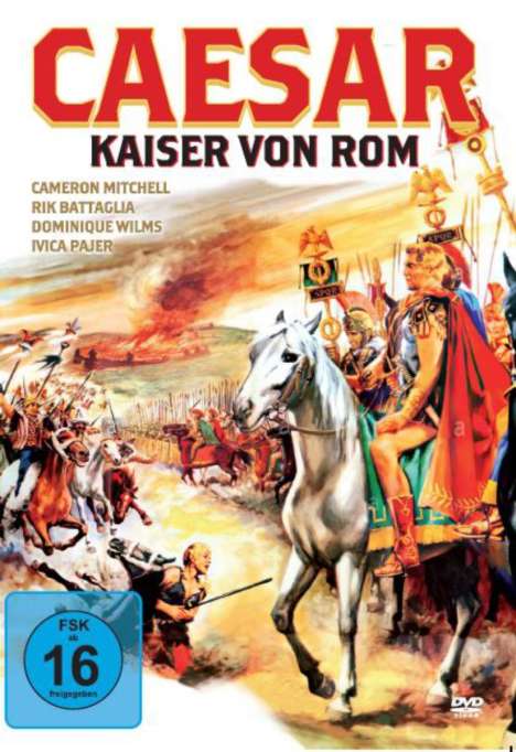 Caesar - Kaiser von Rom, DVD