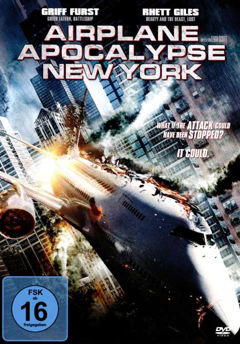 Airplane Apocalypse New York, DVD