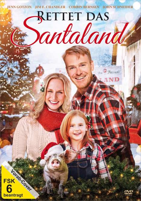 Rettet das Santaland, DVD