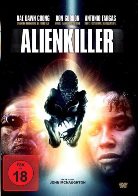Alienkiller, DVD
