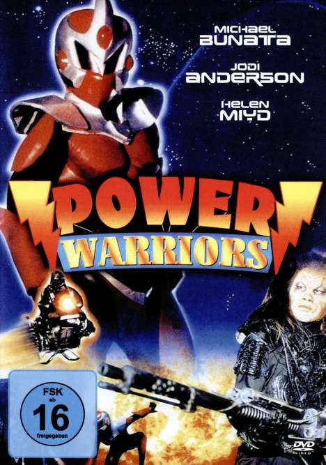 Power Warriors, DVD