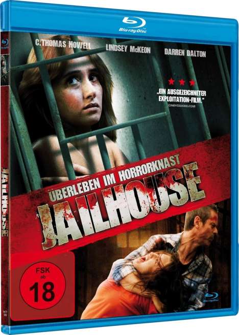 Jailhouse - Überleben im Horrorknast (Blu-ray), Blu-ray Disc