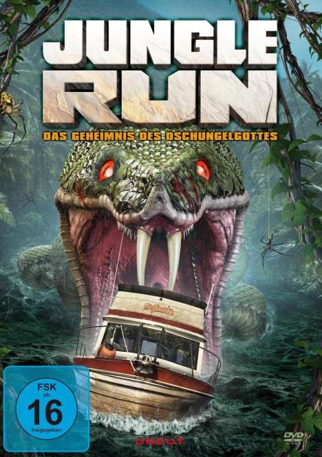 Jungel Run, DVD