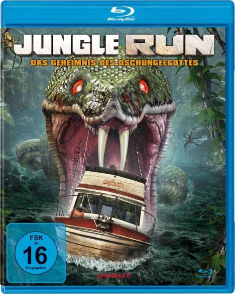 Jungel Run (Blu-ray), Blu-ray Disc