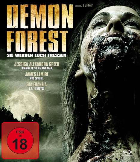 Demon Forest - Sie werden euch fressen (Blu-ray), Blu-ray Disc