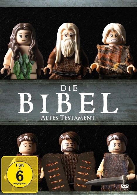 Die Bibel - Altes Testament, DVD