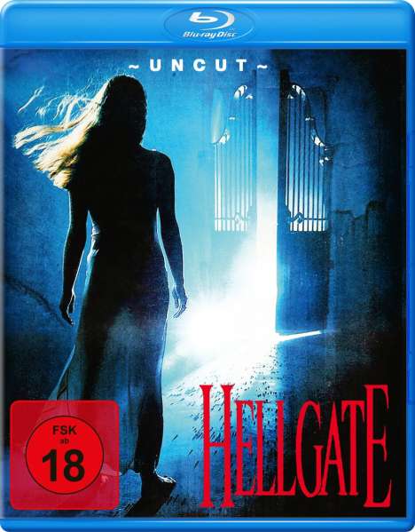 Hellgate (1989) (Blu-ray), Blu-ray Disc