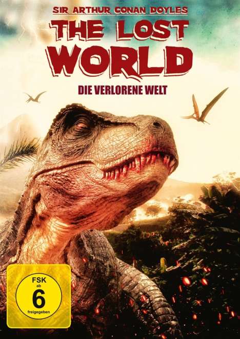 The Lost World, DVD