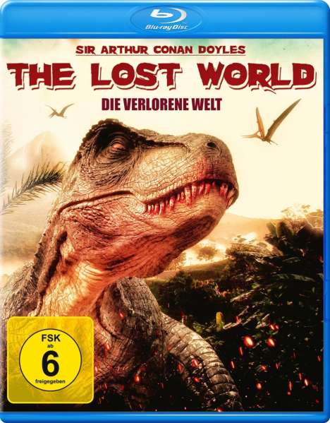 The Lost World (Blu-ray), Blu-ray Disc