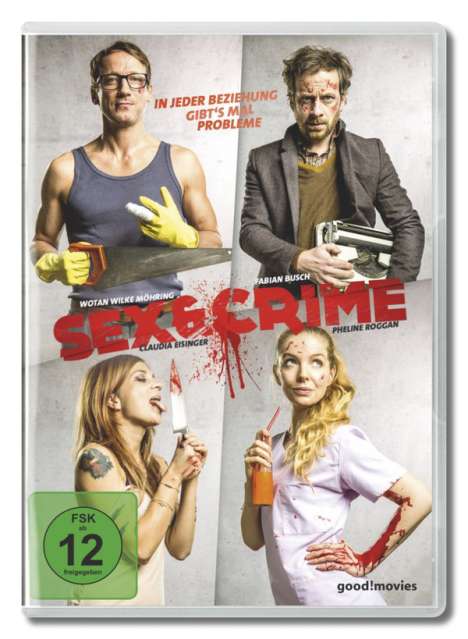 Sex &amp; Crime, DVD