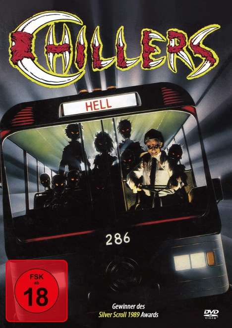Chillers, DVD