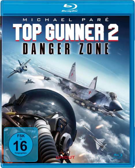 Top Gunner 2 - Danger Zone (Blu-ray), Blu-ray Disc