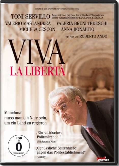 Viva La Liberta, DVD