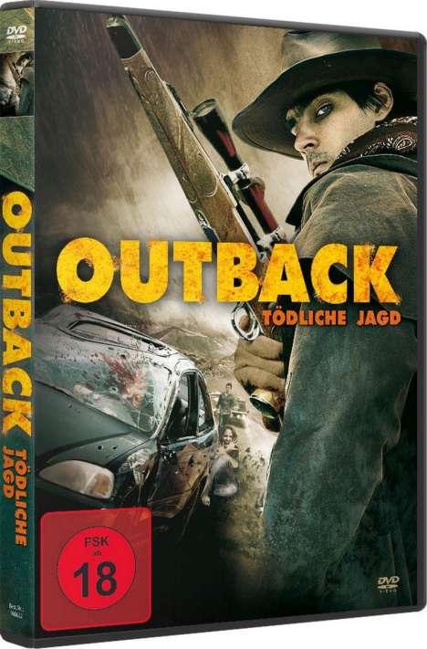 Outback - Tödliche Jagd, DVD