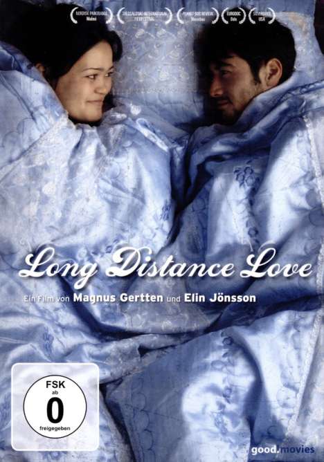 Long Distance Love (OmU), DVD