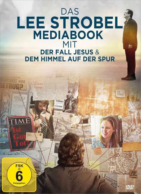 Das Lee Strobel-Mediabook (Der Fall Jesus / Dem Himmel auf der Spur), 2 DVDs