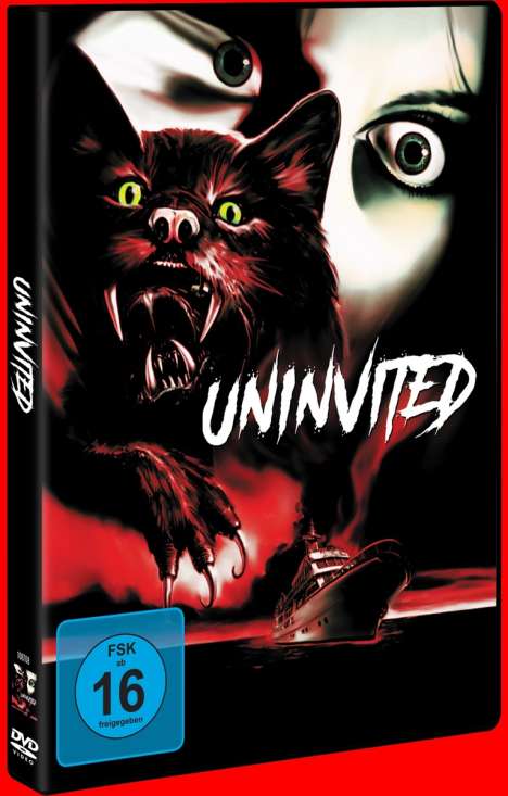 Uninvited, DVD
