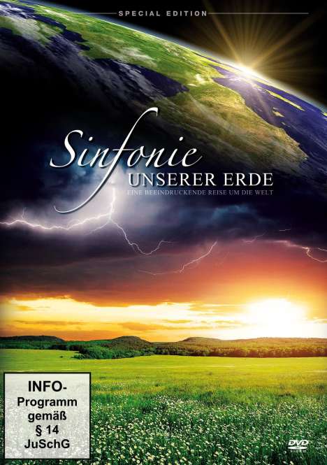 Sinfonie unserer Erde - Eine beeindruckende Reise um die Welt, DVD