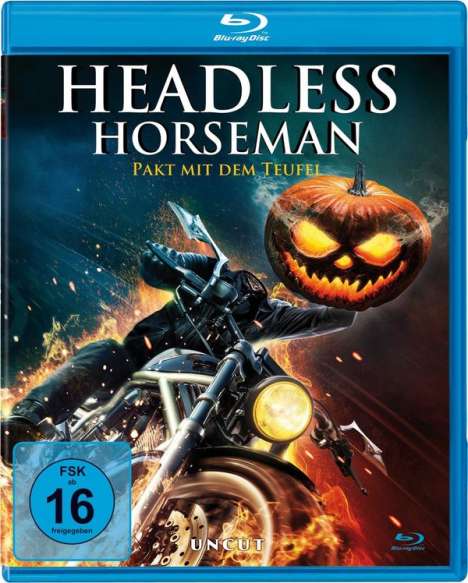 Headless Horseman (Blu-ray), Blu-ray Disc