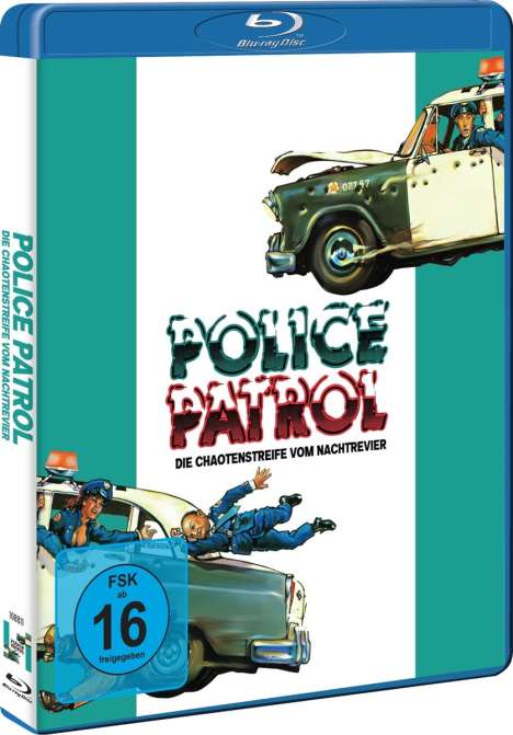 Police Patrol (Blu-ray), Blu-ray Disc