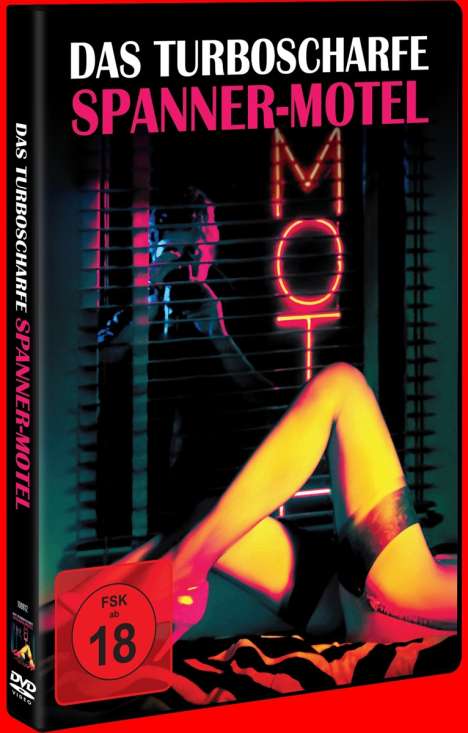 Das turboscharfe Spanner Motel, DVD