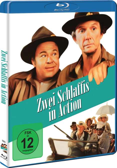 Zwei Schlaffis in Action (Blu-ray), Blu-ray Disc