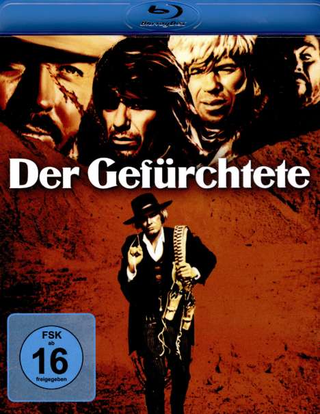 Der Gefürchtete (Blu-ray), Blu-ray Disc