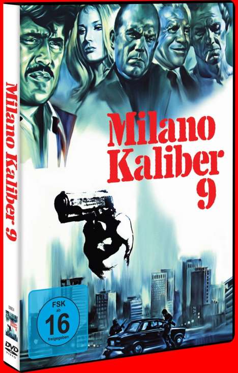 Milano Kaliber 9, DVD