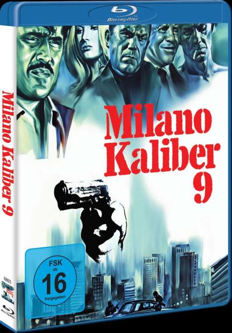 Milano Kaliber 9 (Blu-ray), Blu-ray Disc