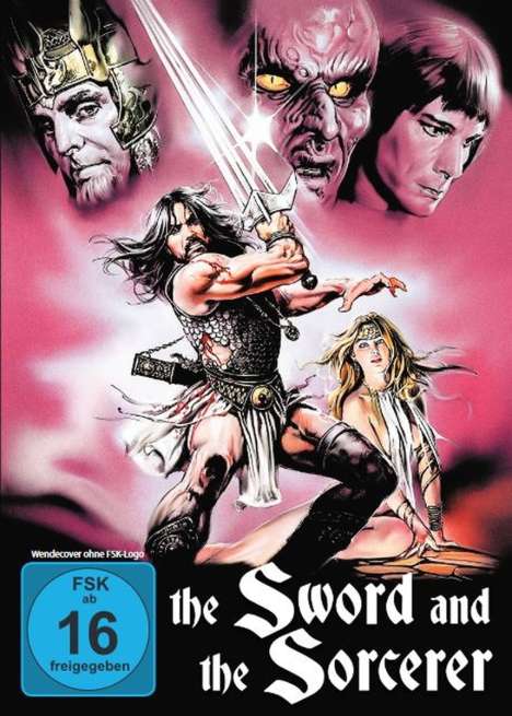 The Sword &amp; the Sorcerer, DVD