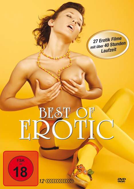 Best of Erotic (27 Filme auf 12 DVDs), 12 DVDs
