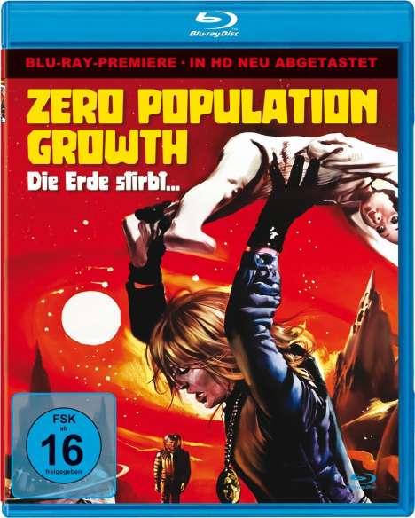 Zero Population Growth (Blu-ray), Blu-ray Disc