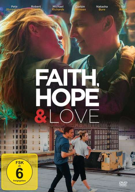 Faith, Hope &amp; Love, DVD