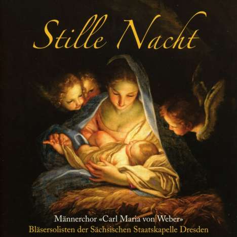 Berliner Männerchor "Carl Maria von Weber": Stille Nacht, CD