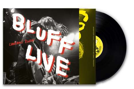 Coogans Bluff: Bluff Live, 2 LPs