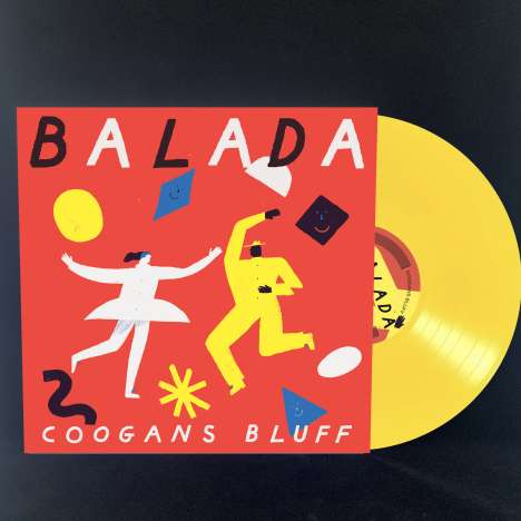 Coogans Bluff: Balada (Yellow Vinyl), LP