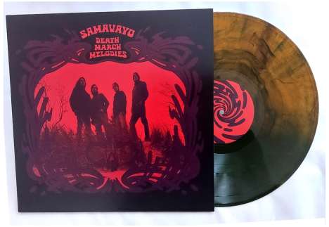 Samavayo: Death March Melodies (remastered) (Colored Marbled Vinyl), LP