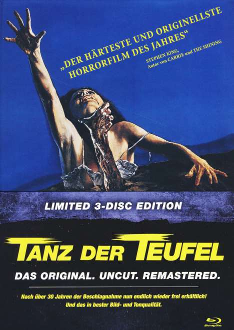 Tanz der Teufel (Blu-ray im Mediabook), 3 Blu-ray Discs
