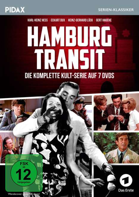 Hamburg Transit (Komplette Serie), 7 DVDs