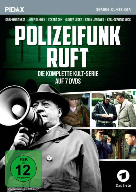Polizeifunk ruft (Komplette Serie), 7 DVDs