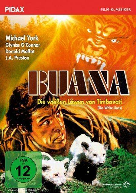 Buana - Die weißen Löwen von Timbavati, DVD