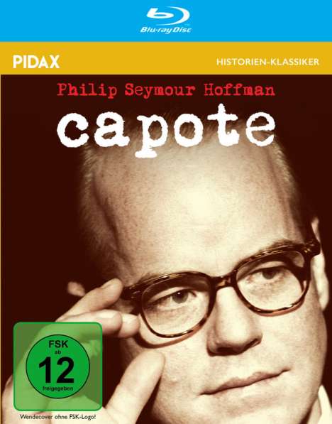 Capote (Blu-ray), Blu-ray Disc
