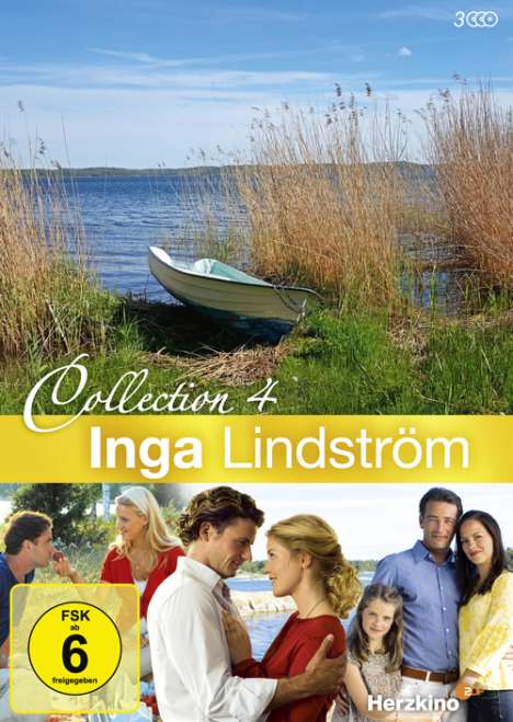 Inga Lindström Collection 4, 3 DVDs