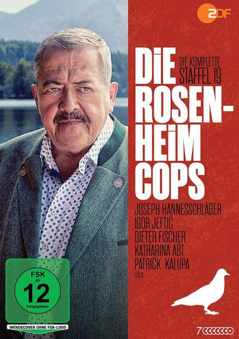 Die Rosenheim-Cops Staffel 19, 7 DVDs