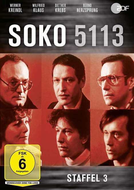 SOKO 5113 Staffel 3, DVD