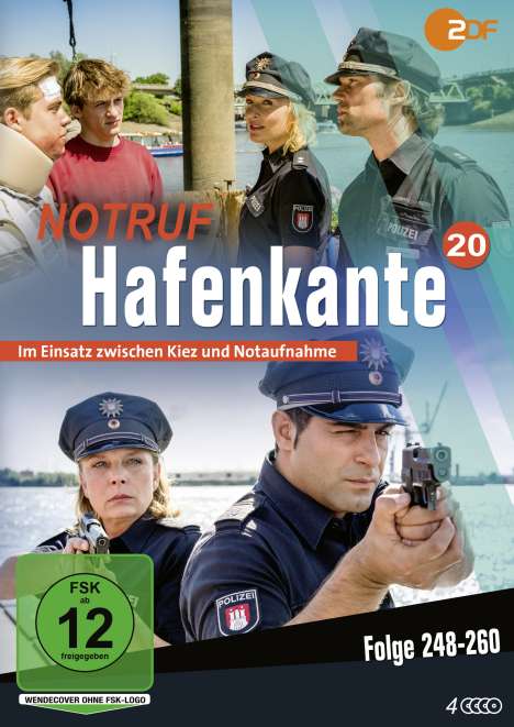 Notruf Hafenkante Vol. 20 (Folgen 248-260), 4 DVDs
